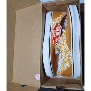 VANS Era Off‎ The Wall Golden Nugget New With Box  Sneakers Skater Sz8M #550